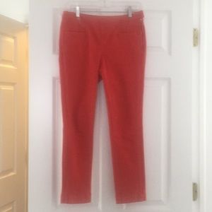 Pilcro and the Letterpress Denim Legging - Size 25